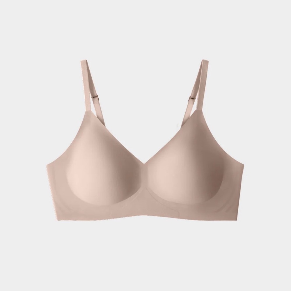 Seamless Nude Comfort Bra
